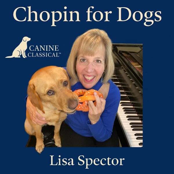 Cover art for Chopin for Dogs